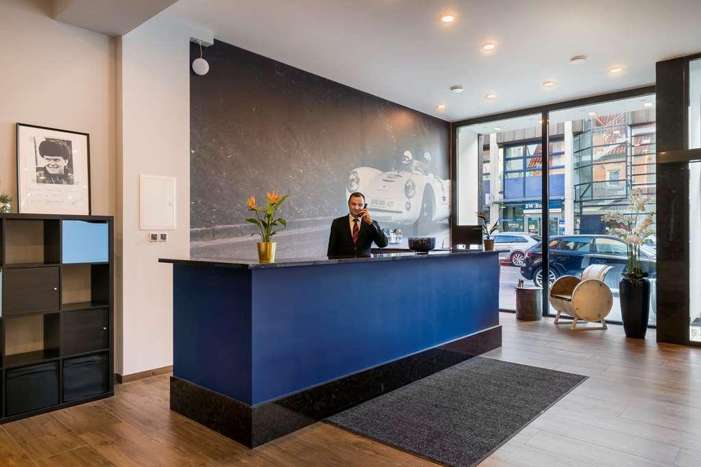 Novum Hotel Bruy Στουτγκάρδη Εσωτερικό φωτογραφία