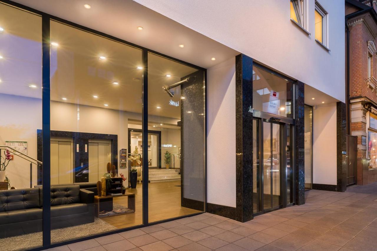 Novum Hotel Bruy Στουτγκάρδη Εξωτερικό φωτογραφία